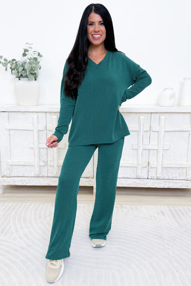 Keepin It Basic Pants Set - 2 Colors!