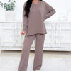 Keepin It Basic Pants Set - 2 Colors!