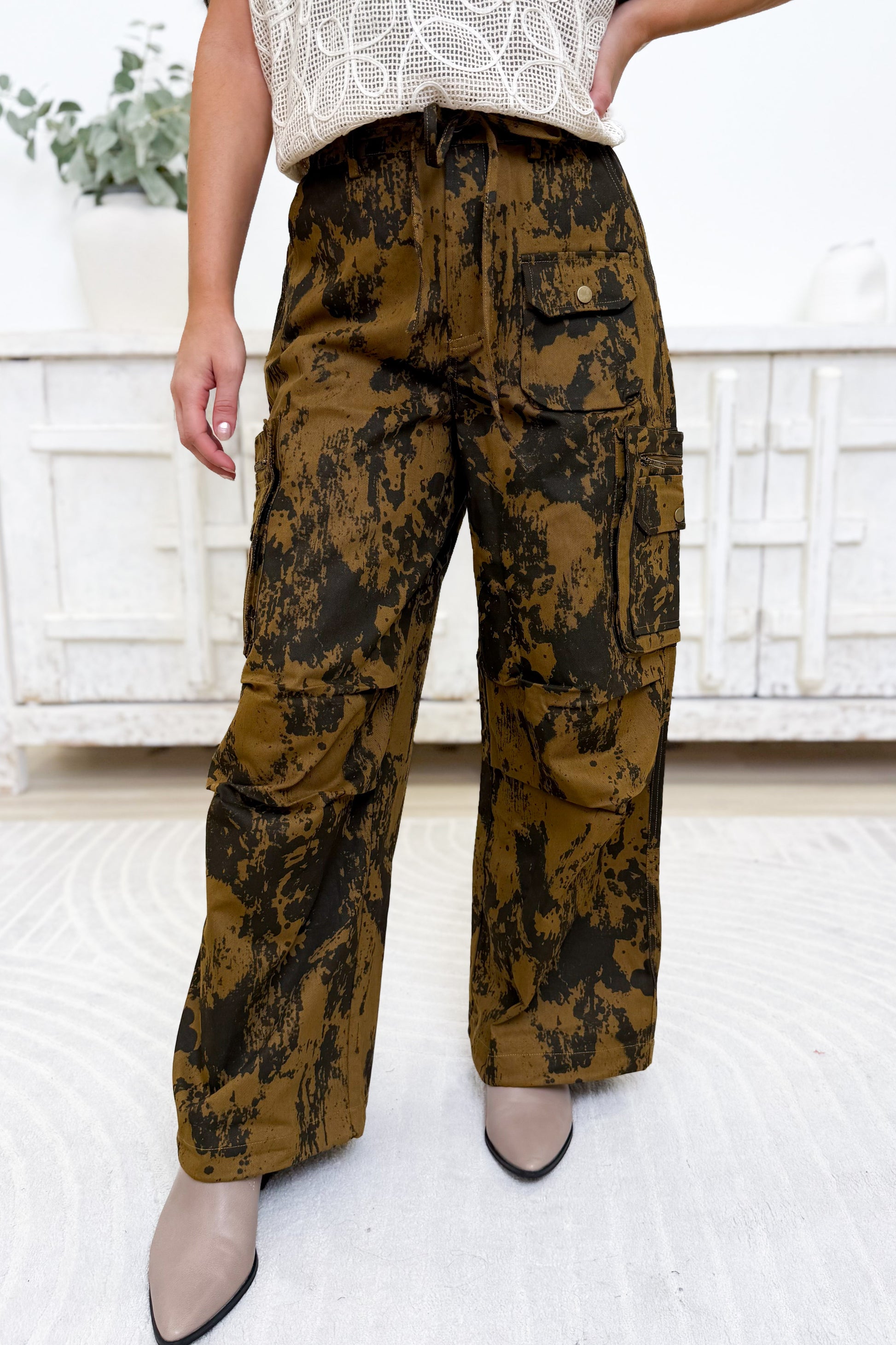 Georgia Pines Camo Pants - 2 Colors!
