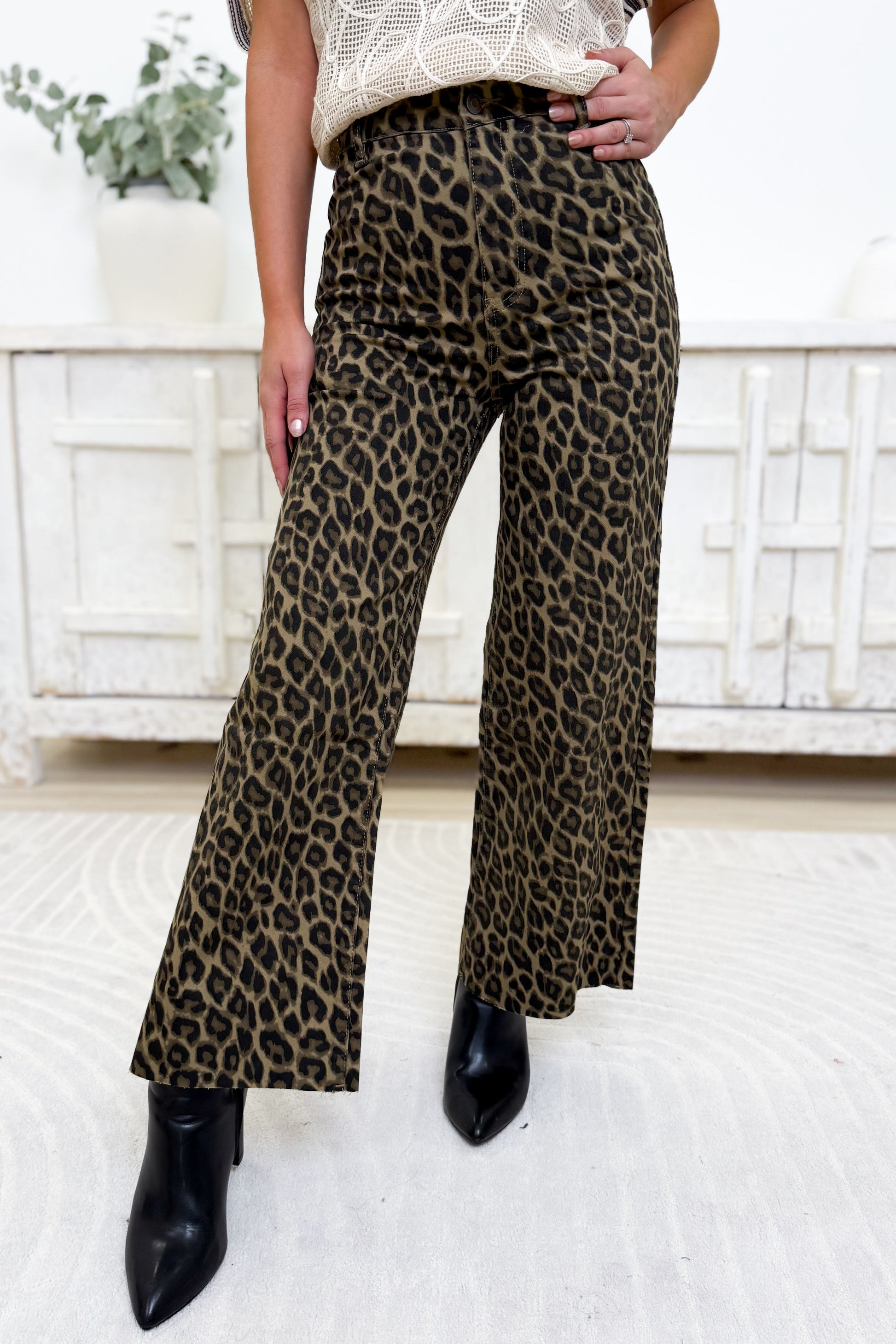 Pop Of Fun Pants - 7 Colors!