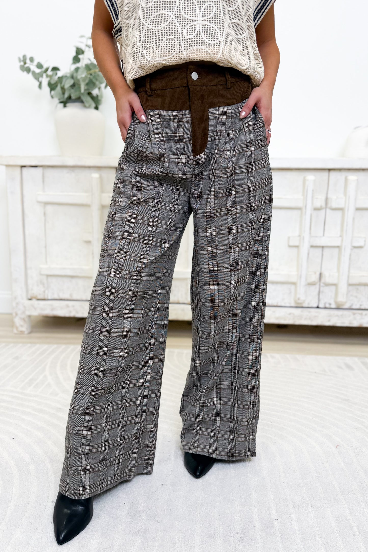 Influential Hustle Pants - 2 Colors!