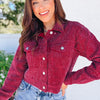 Spark & Spice Rhinestone Jacket