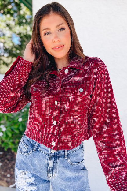 Spark & Spice Rhinestone Jacket