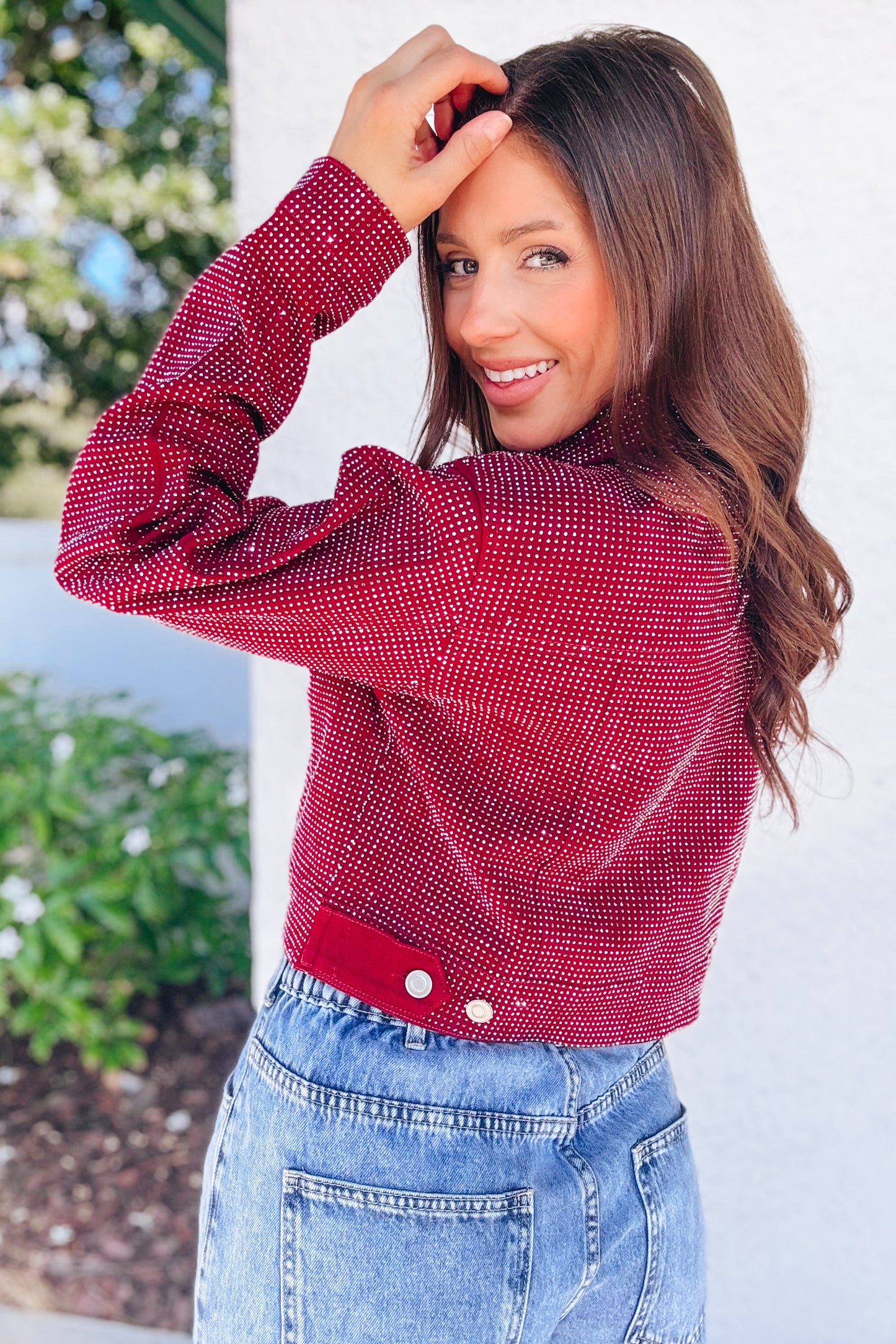 Spark & Spice Rhinestone Jacket