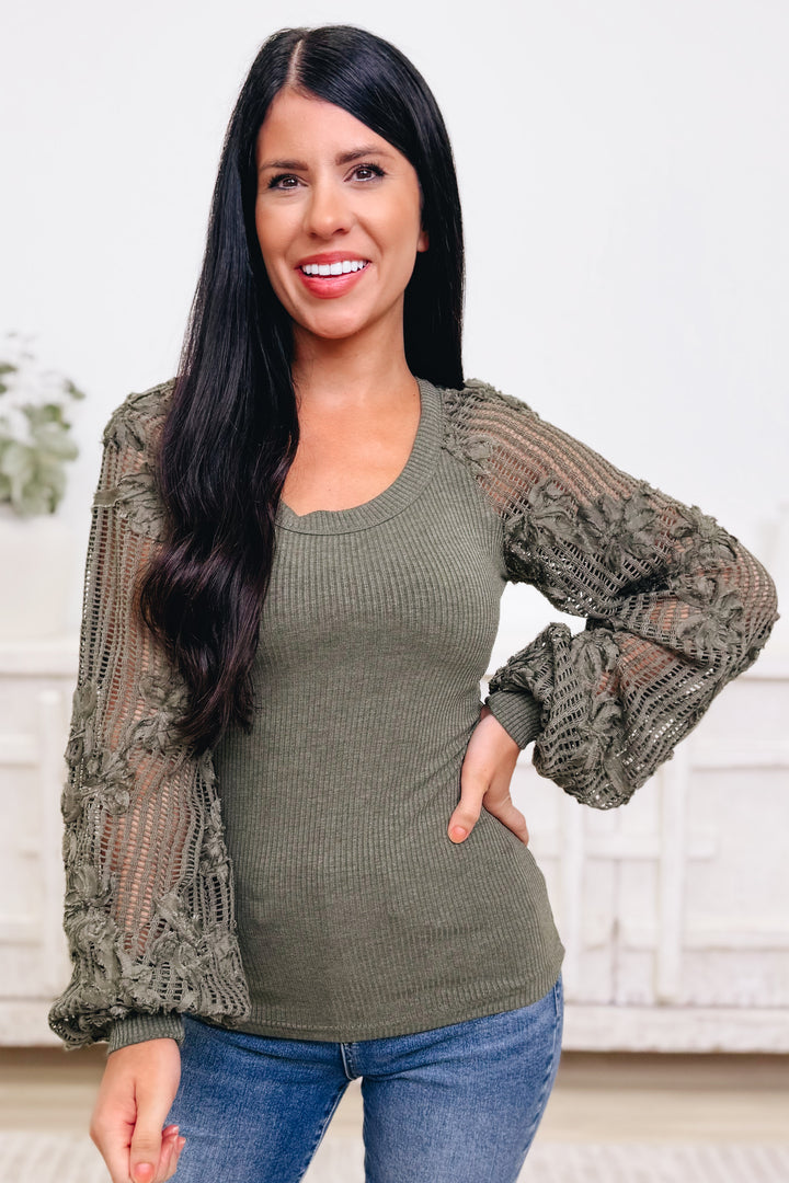 Float Like A Butterfly Top - 3 Colors!