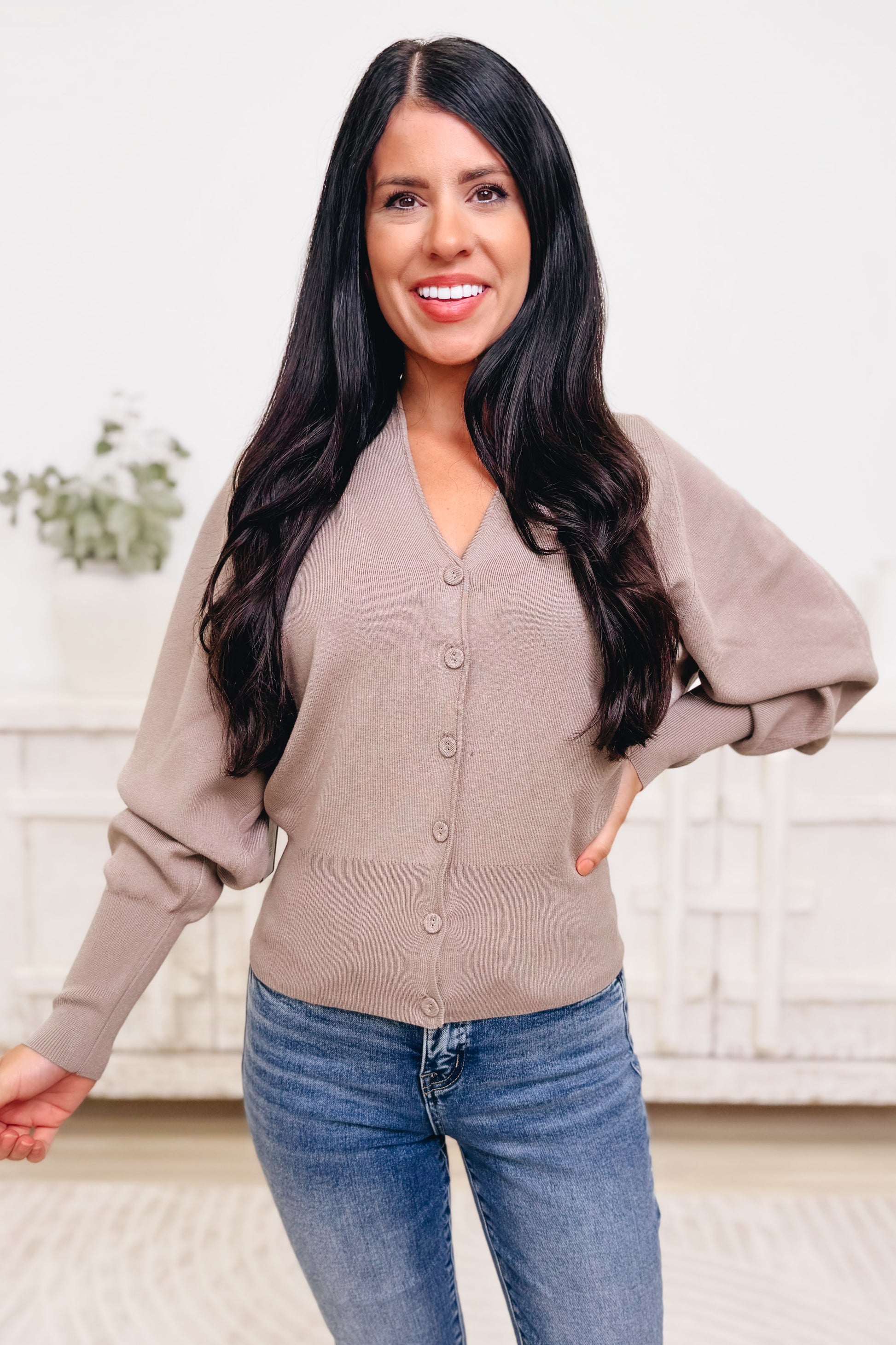 Layer Me Up Cardigan - 2 Colors!
