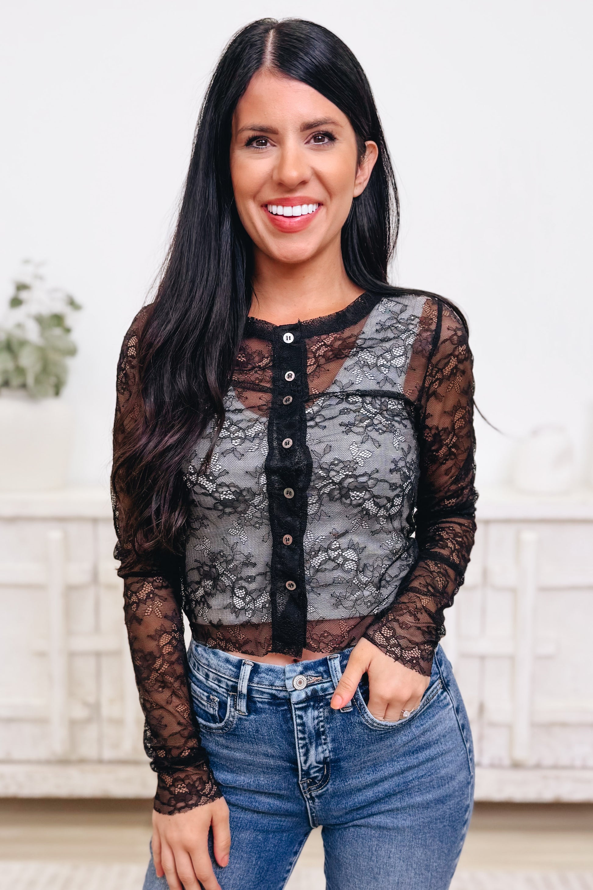 Keep Shining Through Top