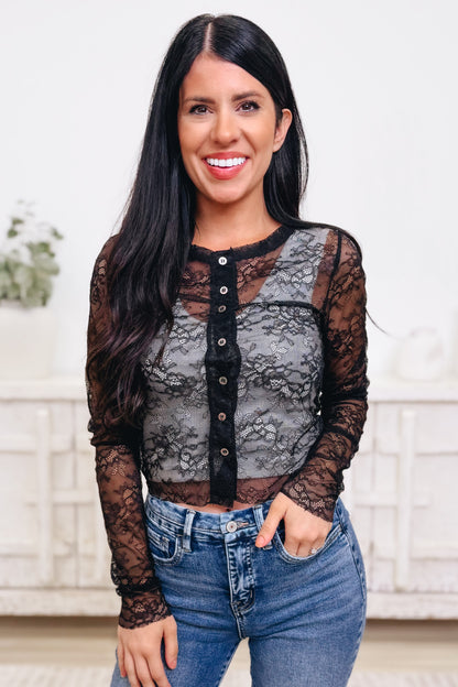 Keep Shining Through Top