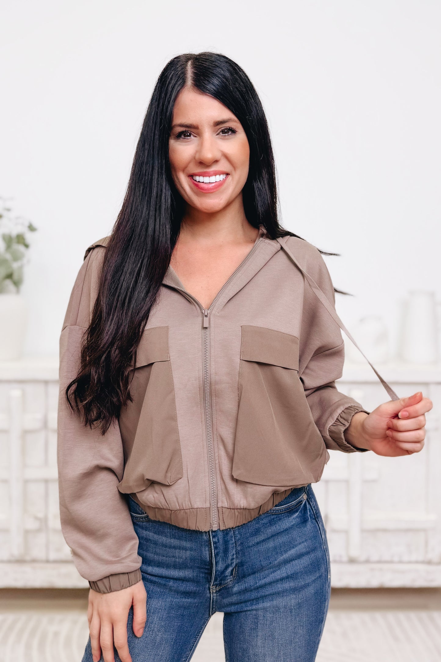 Just In Case Scuba Hooded Jacket - 4 Colors!