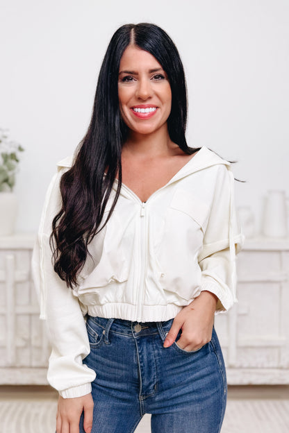 Just In Case Scuba Hooded Jacket - 4 Colors!