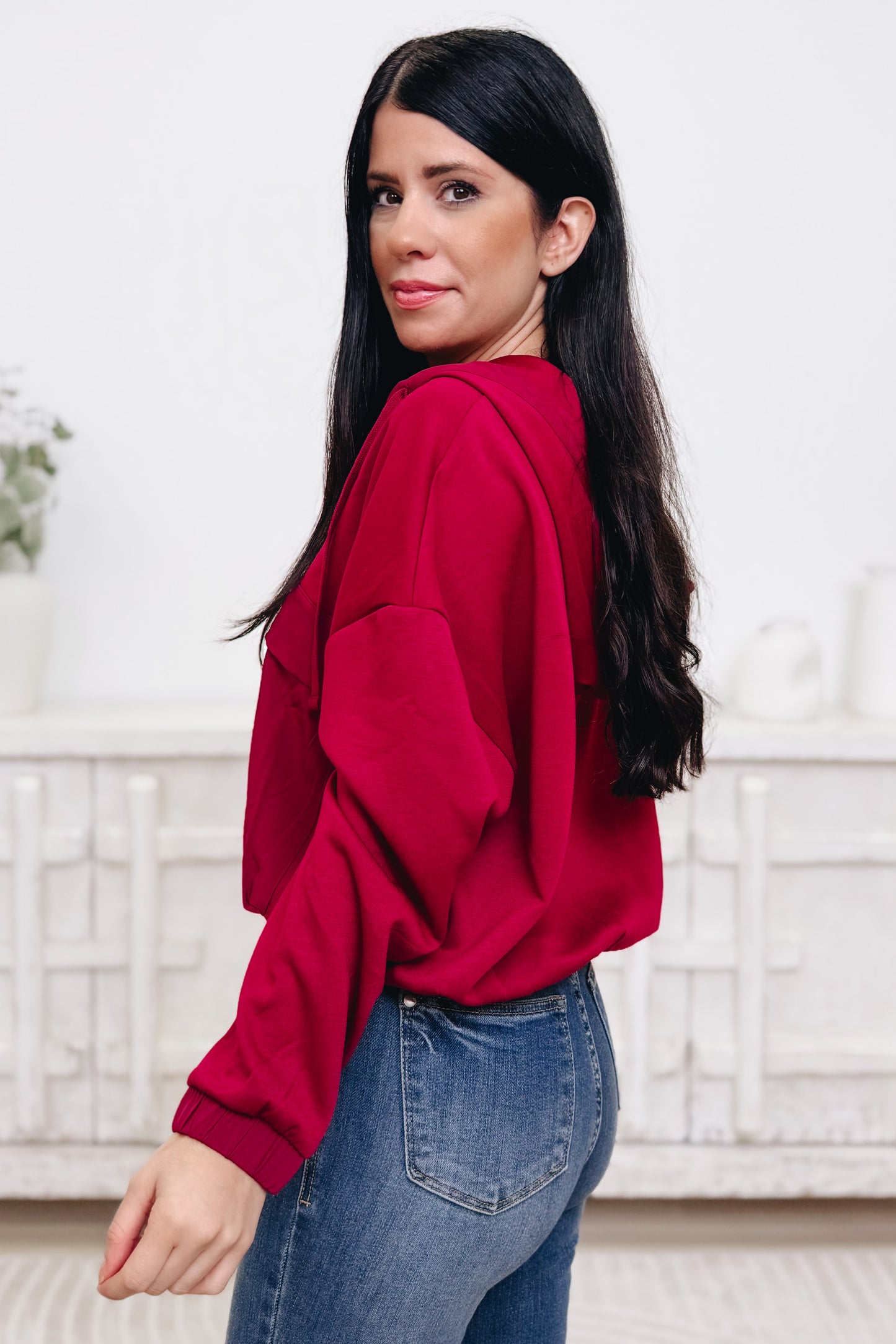 Just In Case Scuba Hooded Jacket - 4 Colors!