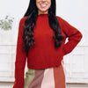 Fall Fling Sweater Flare Skirt - 2 Colors!