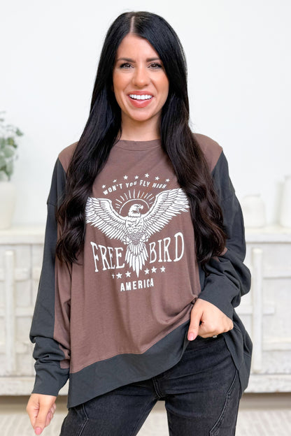 America Free Bird Pullover - 2 Colors!
