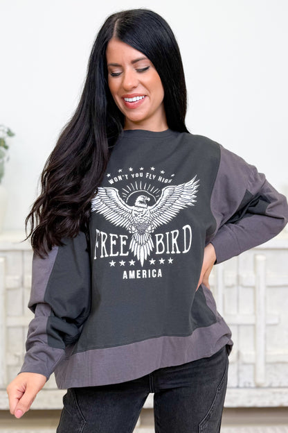 America Free Bird Pullover - 2 Colors!