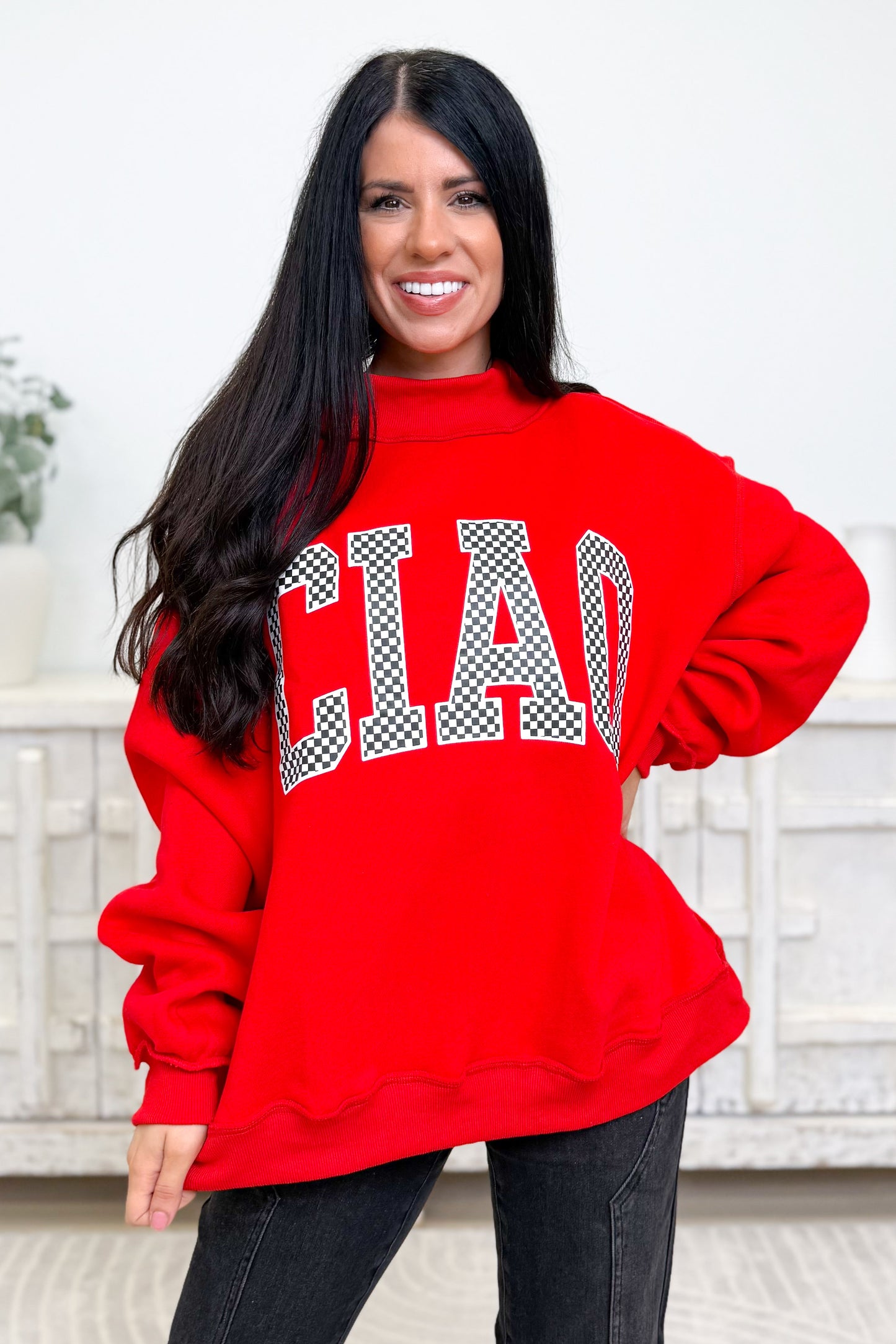 CIAO Reversible Sweatshirt
