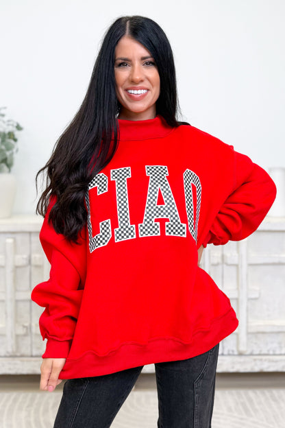 CIAO Reversible Sweatshirt