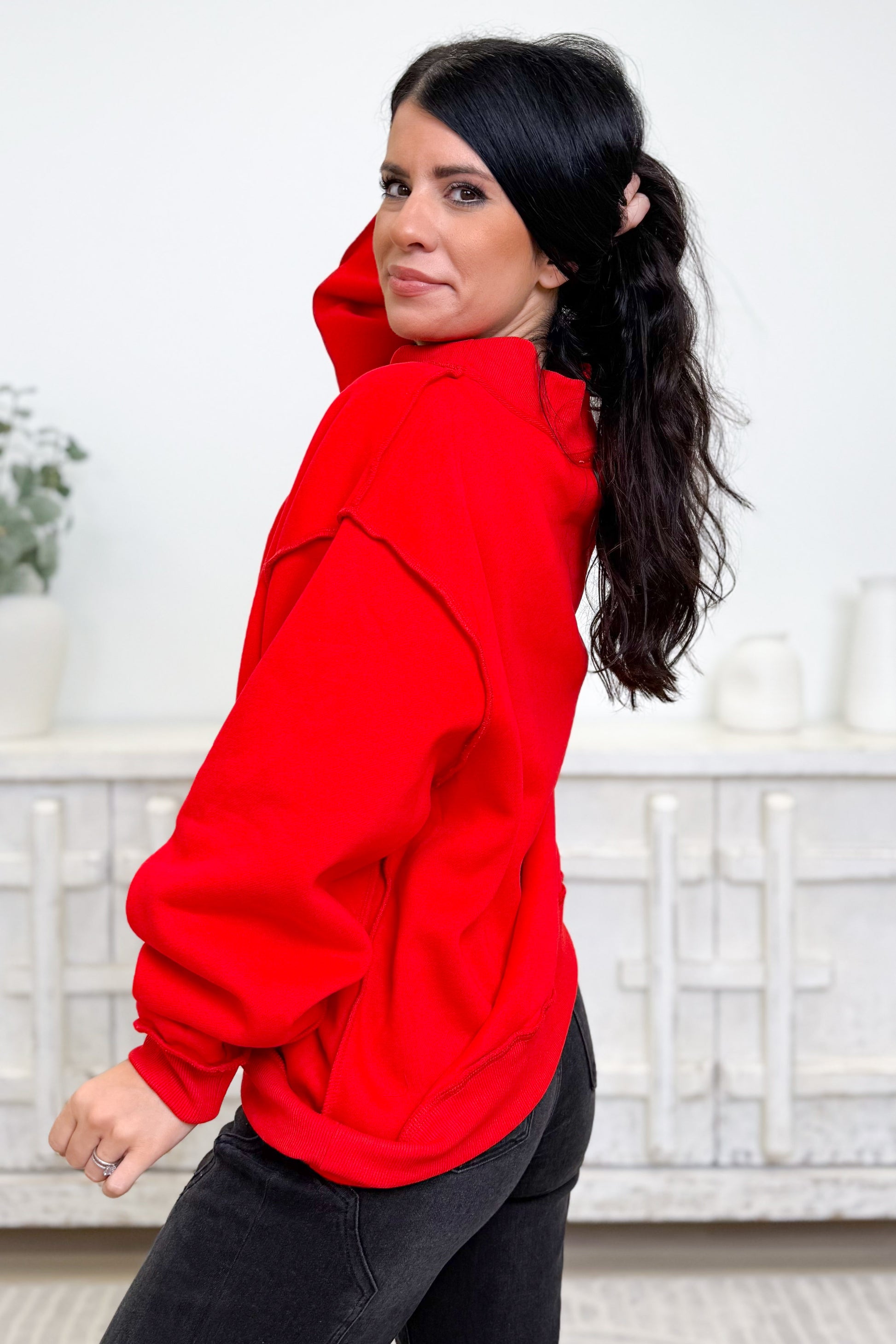 CIAO Reversible Sweatshirt