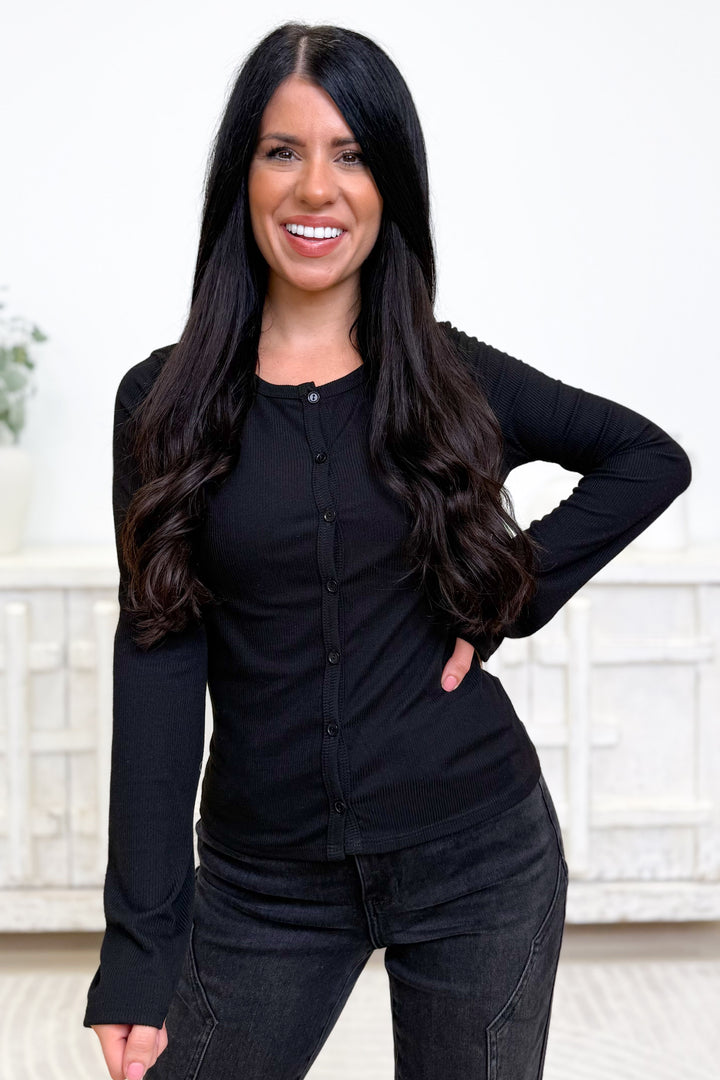 Good To Go Button Down Top - 3 Colors!