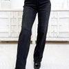 Honky Tonk By Judy Blue - Straight Western Jeans - Black