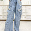 Thankful Heart Pants - Denim