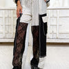 Miss Honey Lace Pants - Black