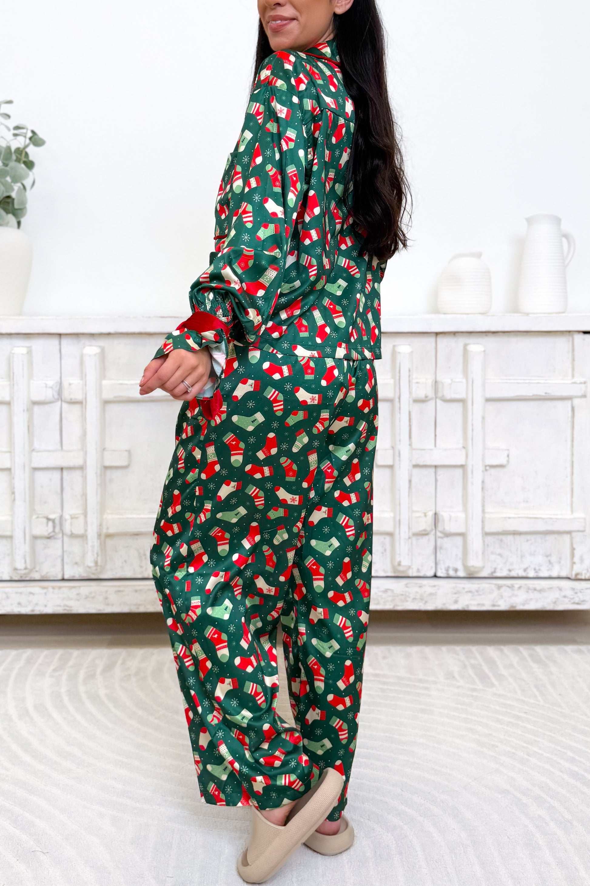 On The Nice List Pajama Pants Set