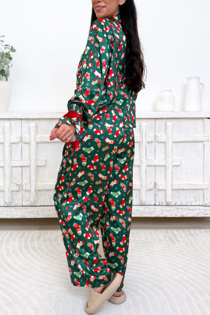 On The Nice List Pajama Pants Set