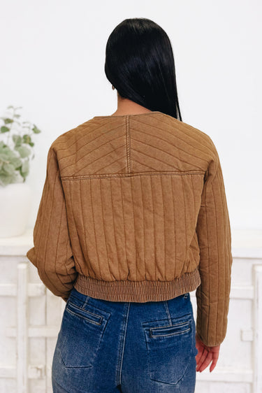 Gonna Be Alright Quilted Jacket