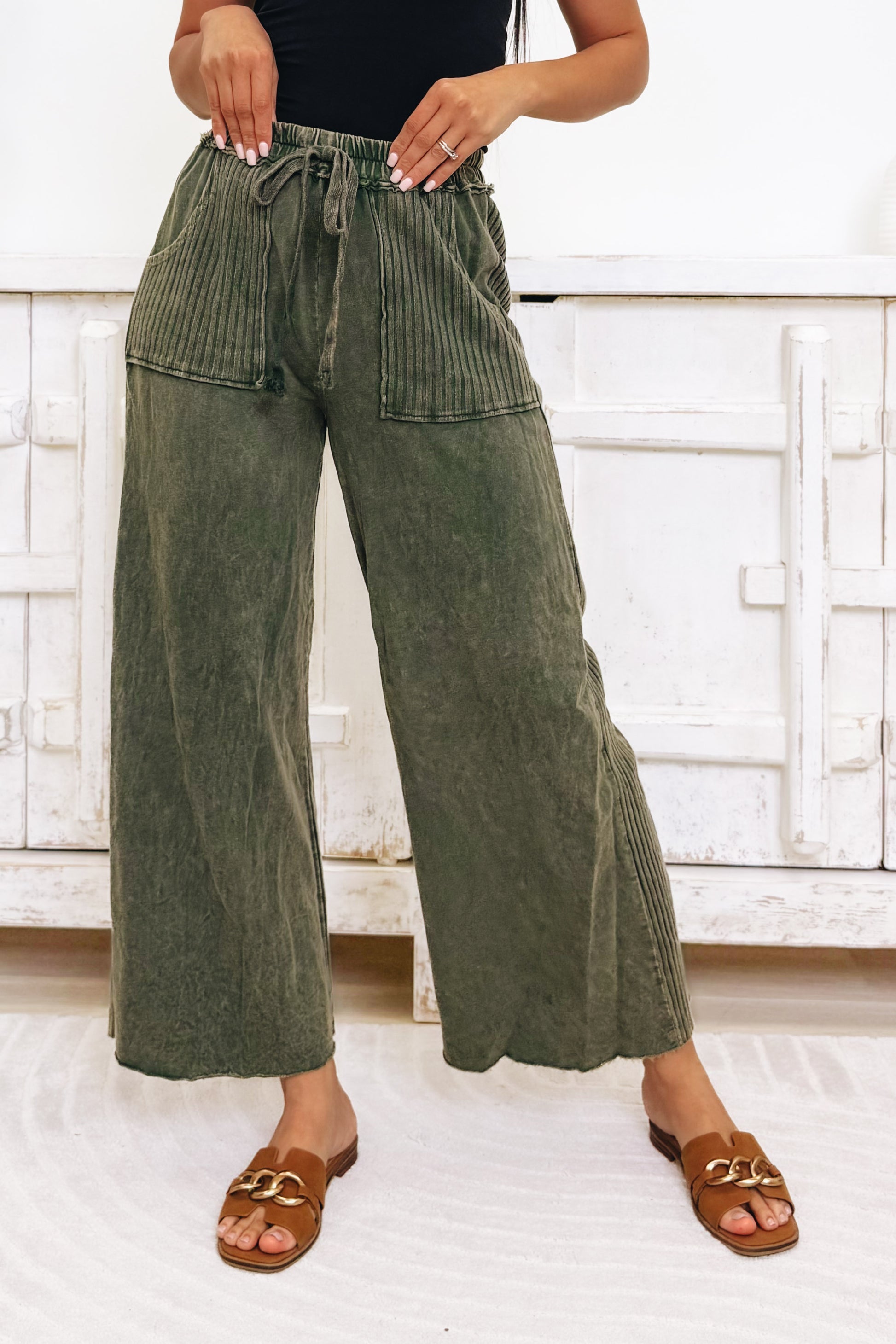 Simple Freshness Pants - 4 Colors!