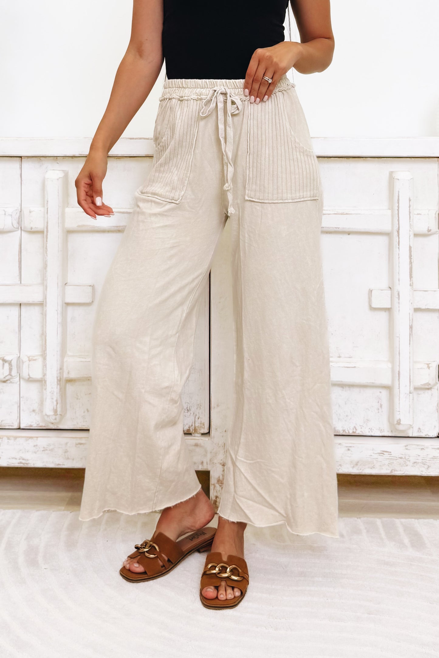 Simple Freshness Pants - 4 Colors!