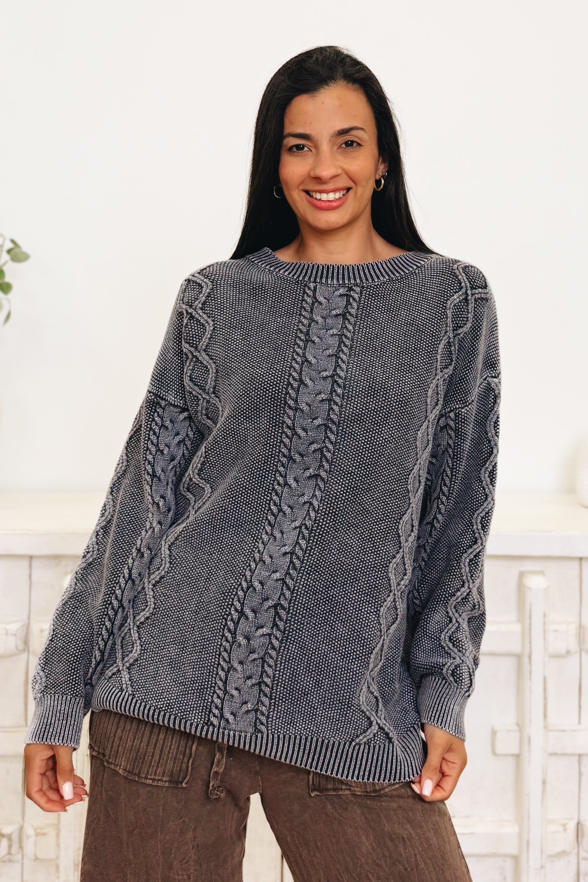 True Representation Sweater - 2 Colors!