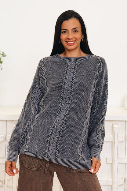 True Representation Sweater - 2 Colors!