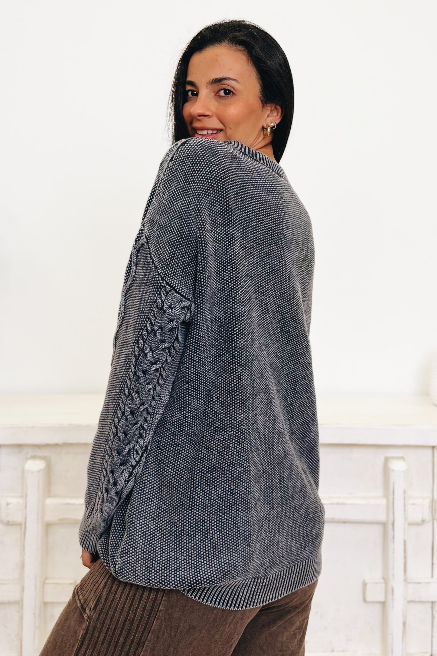 True Representation Sweater - 2 Colors!