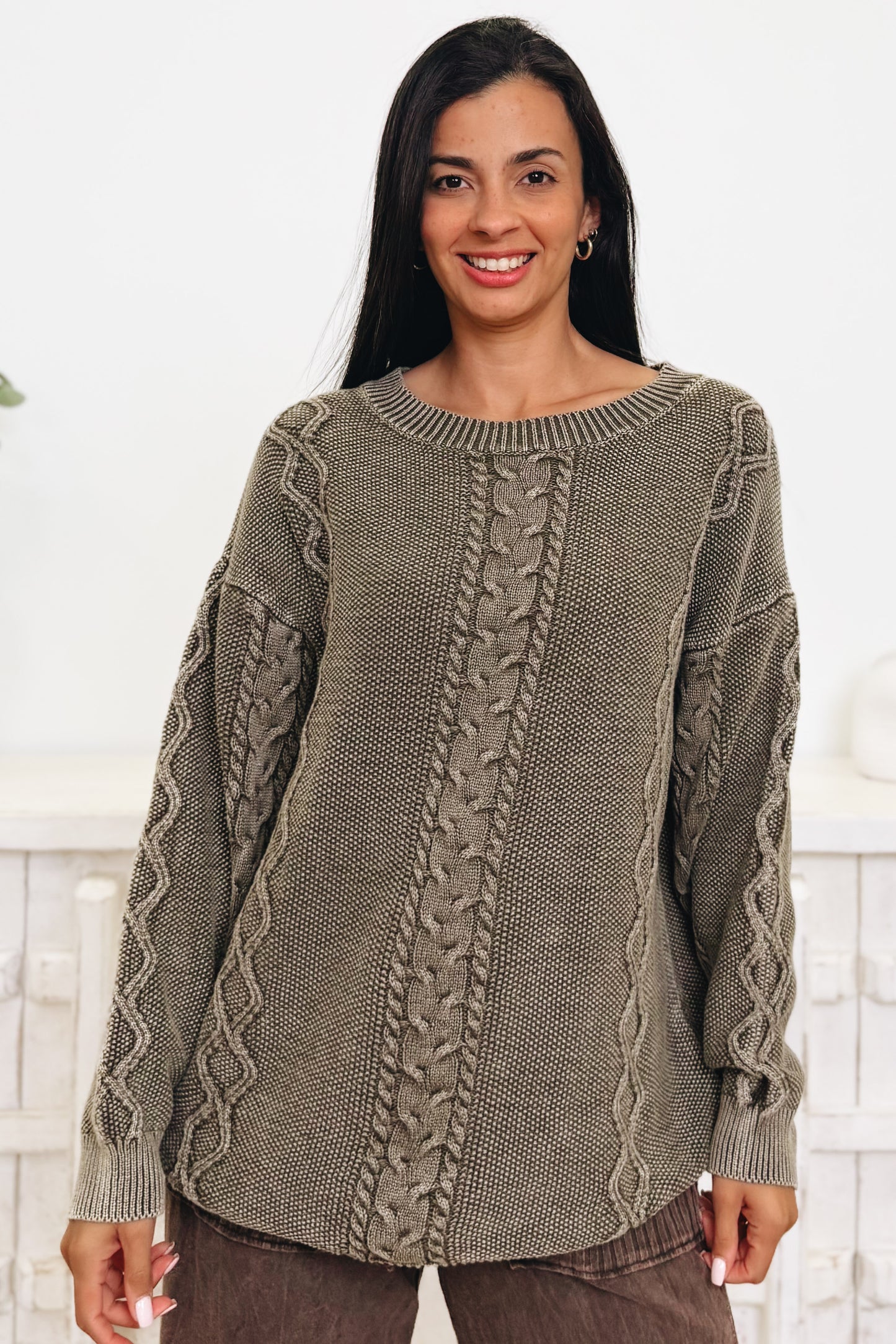 True Representation Sweater - 2 Colors!