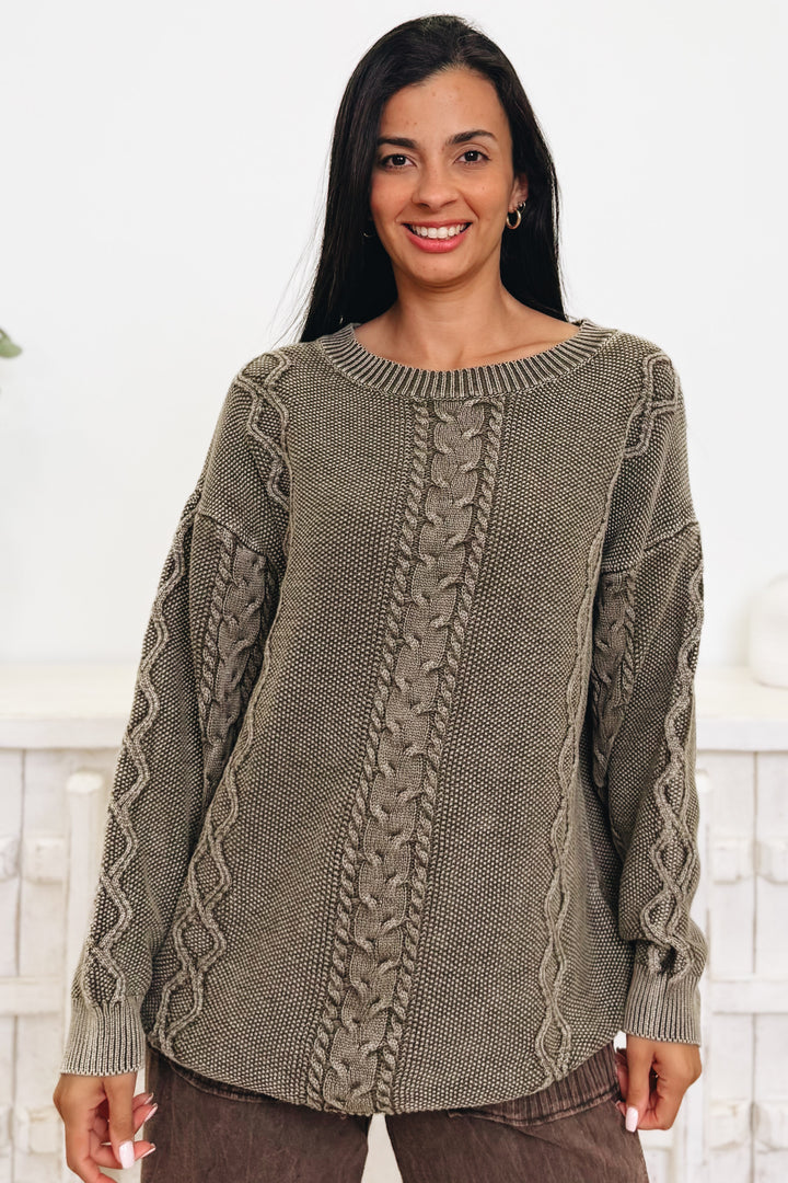 True Representation Sweater - 2 Colors!