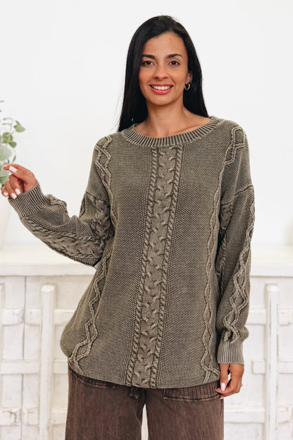 True Representation Sweater - 2 Colors!