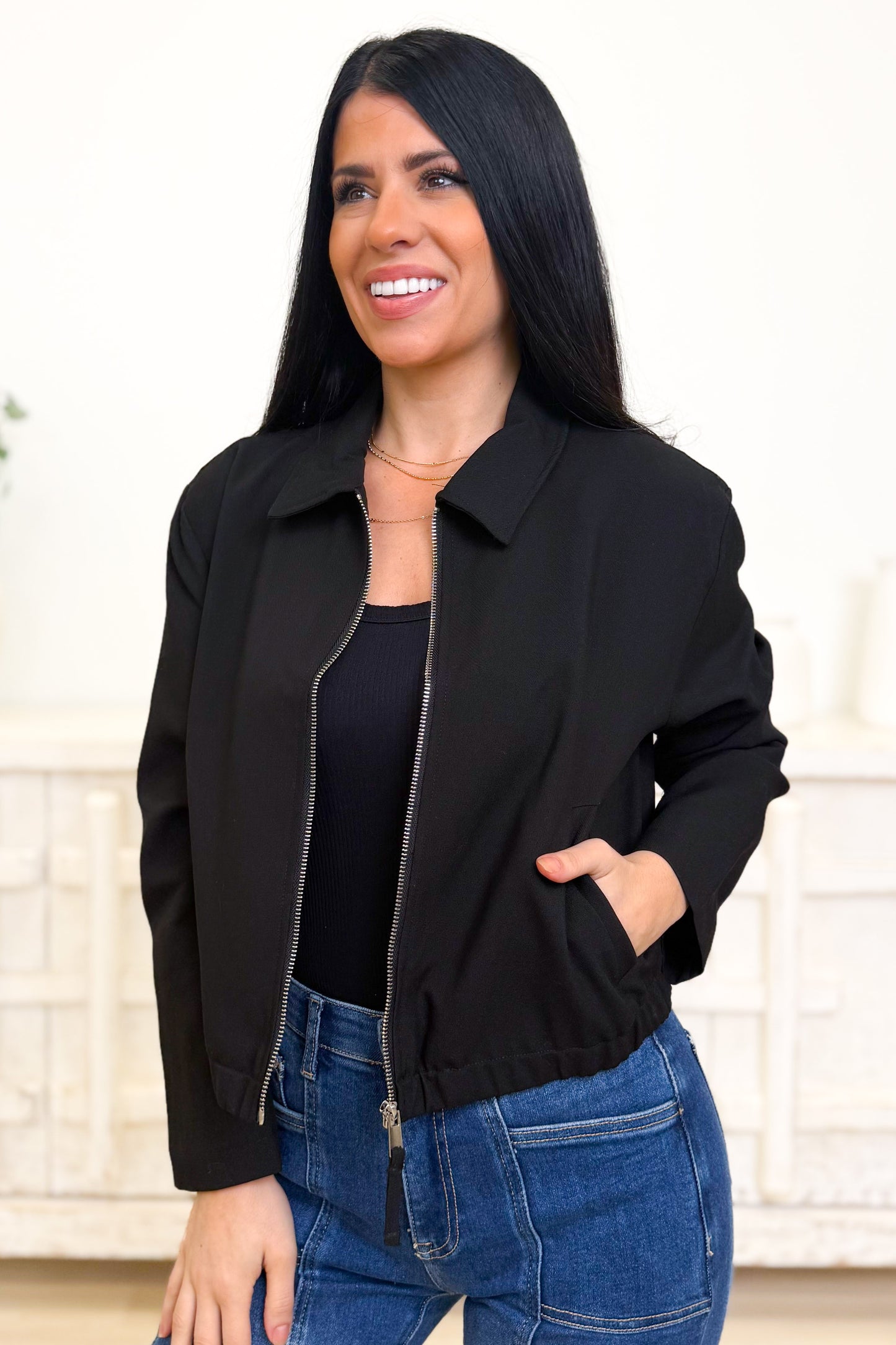 Touch The Sky Jacket - 2 Colors!