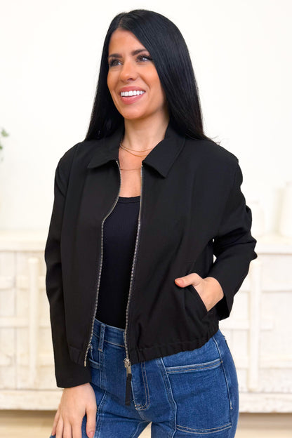 Touch The Sky Jacket - 2 Colors!