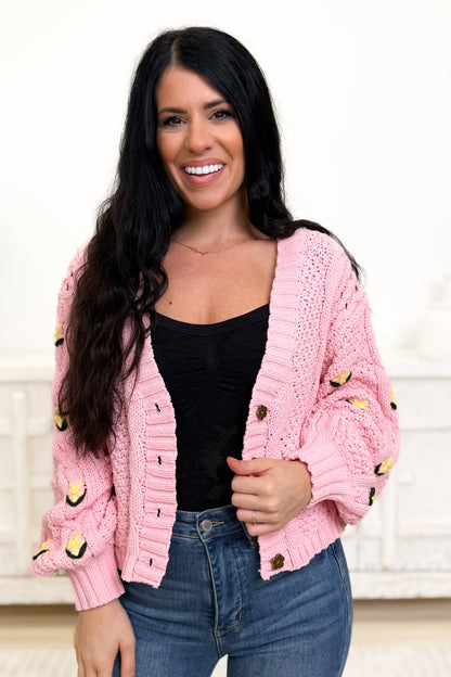 No Time To Lose Cardigan