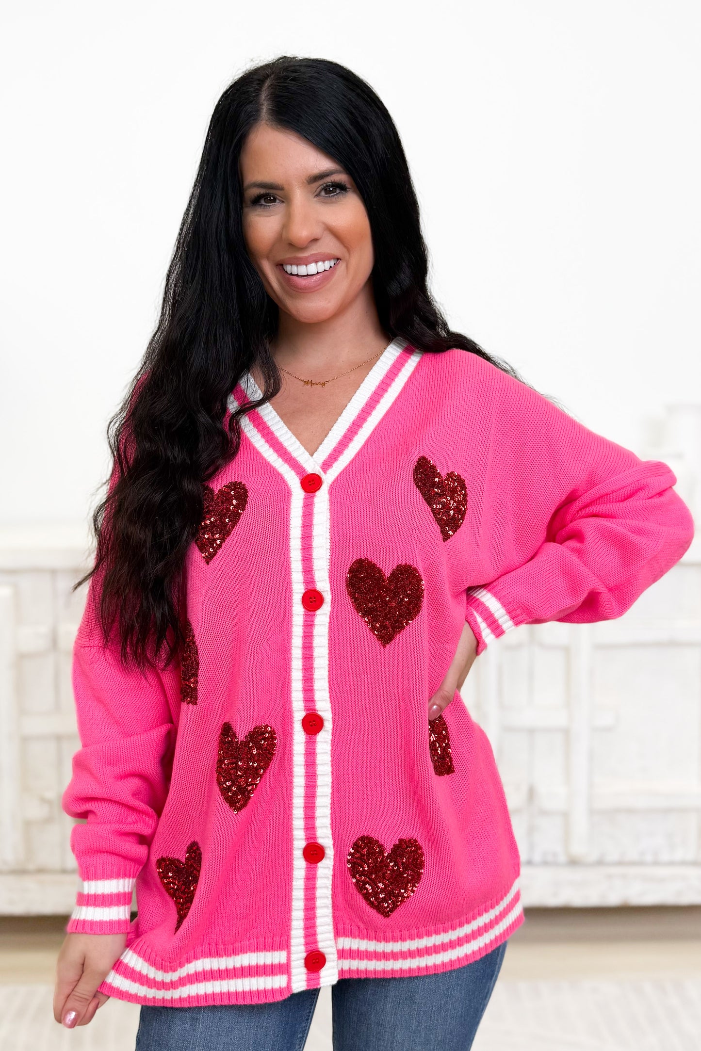 Happy Hearts Cardigan