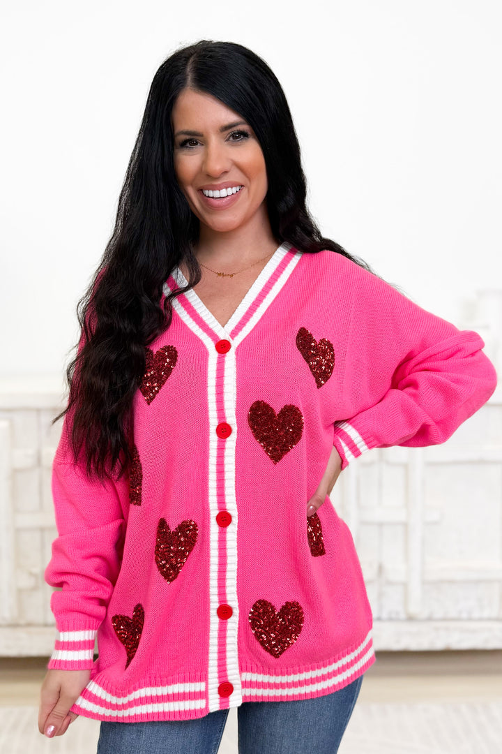 Happy Hearts Cardigan