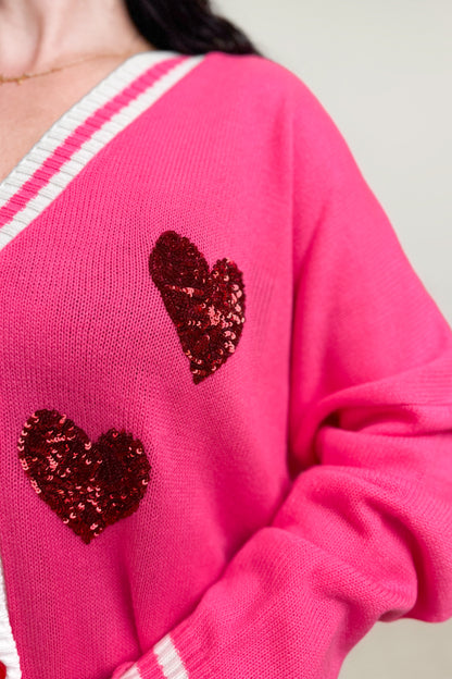Happy Hearts Cardigan
