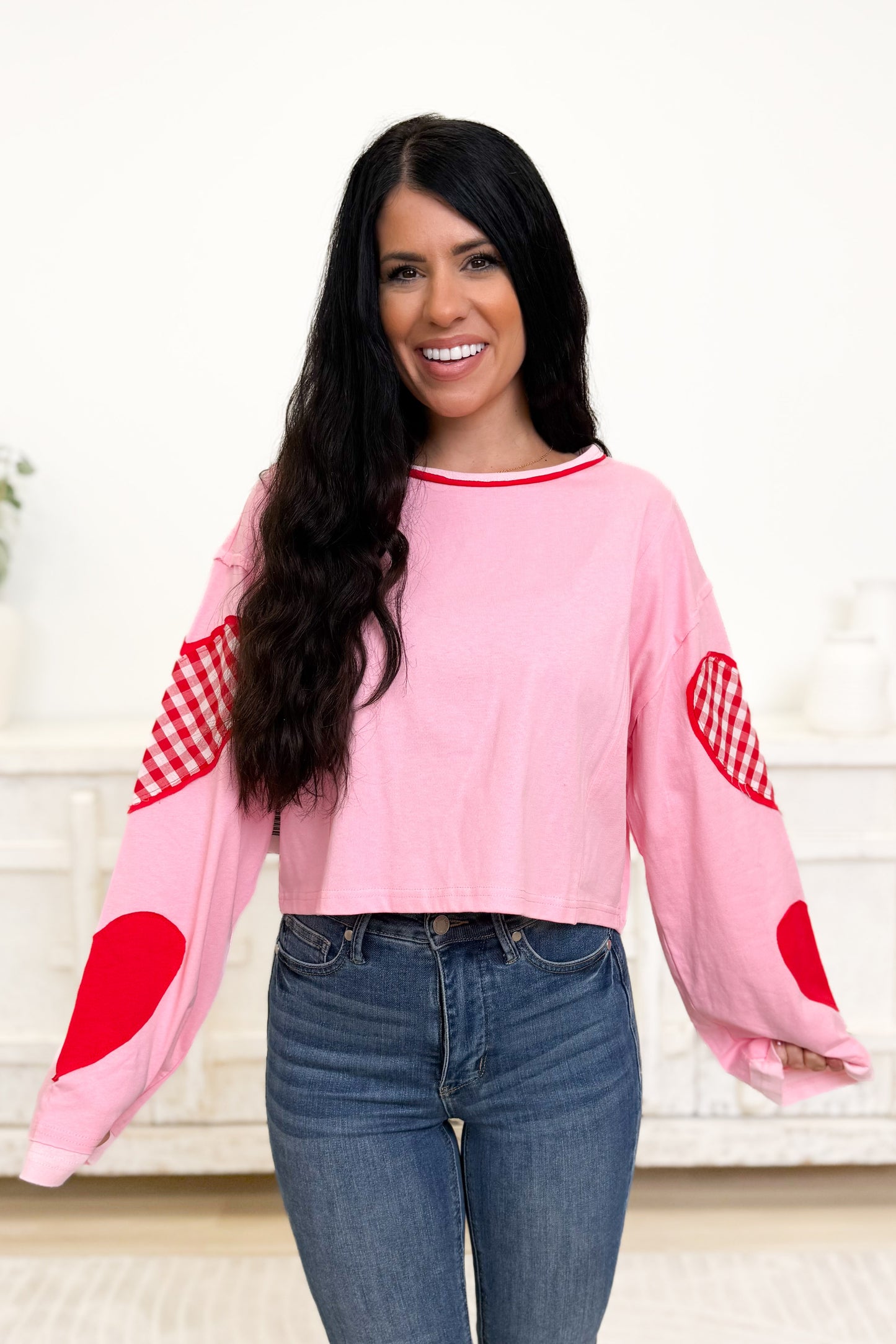 Love Patch Wonders Top