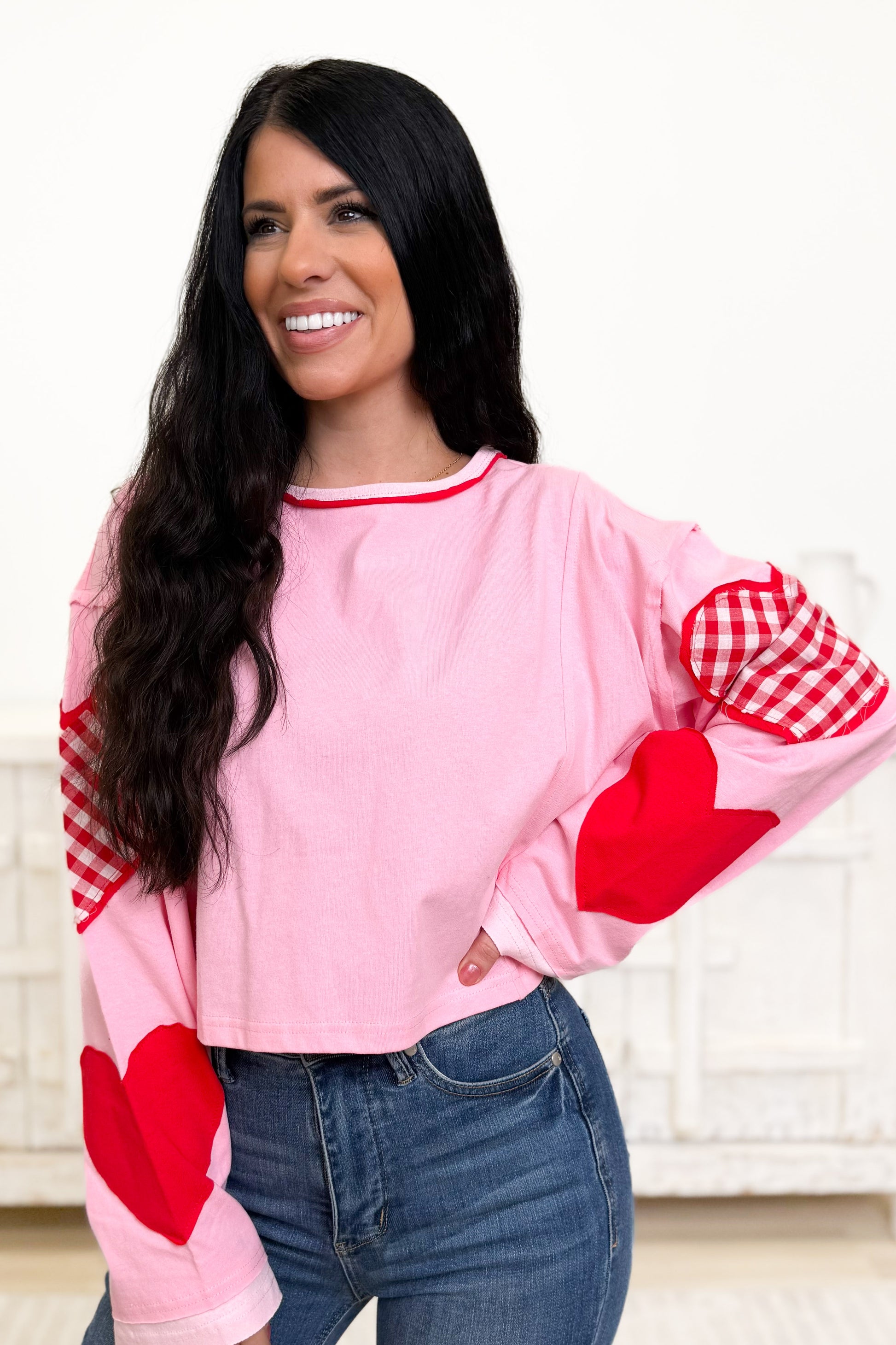 Love Patch Wonders Top