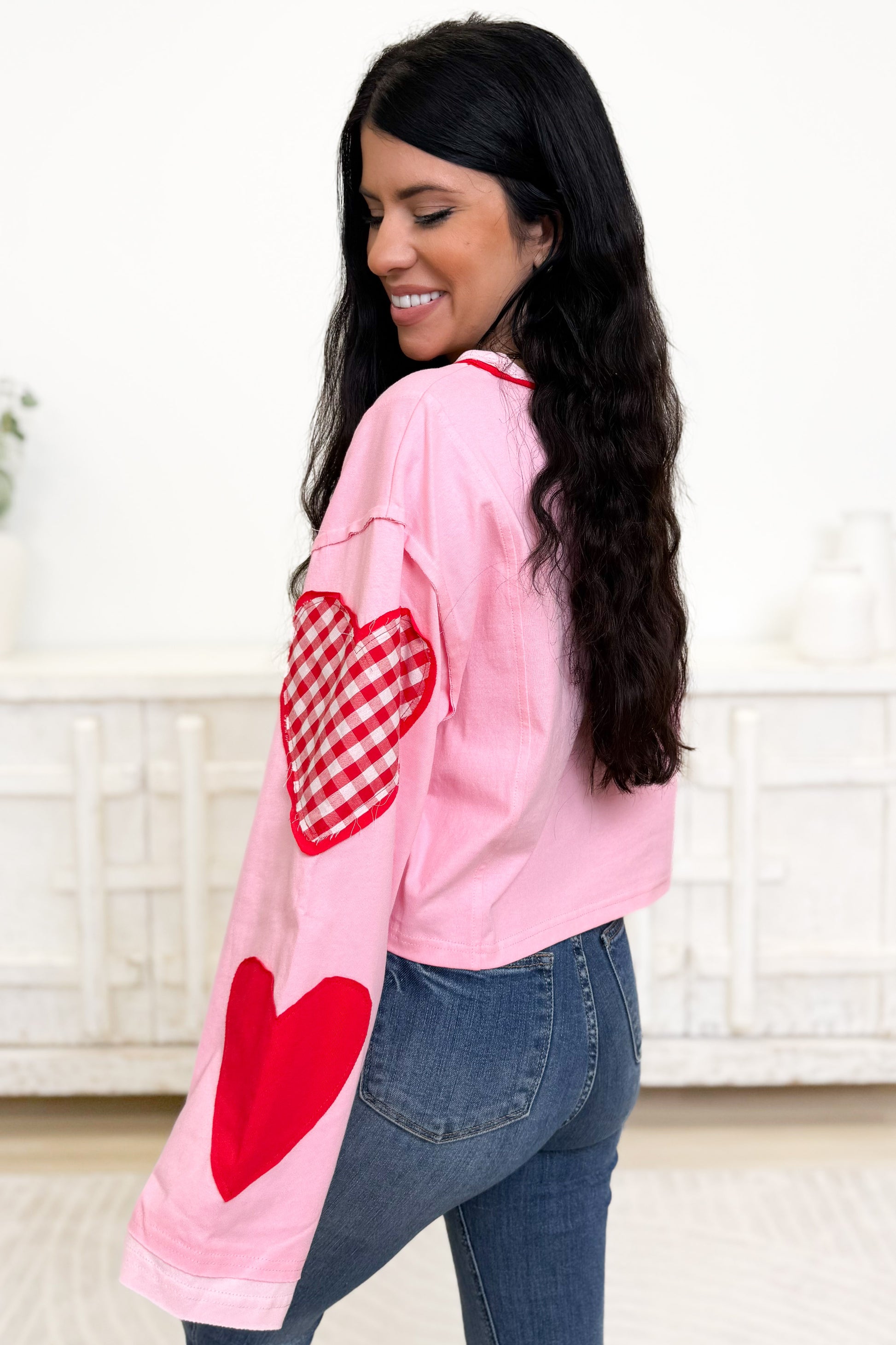 Love Patch Wonders Top