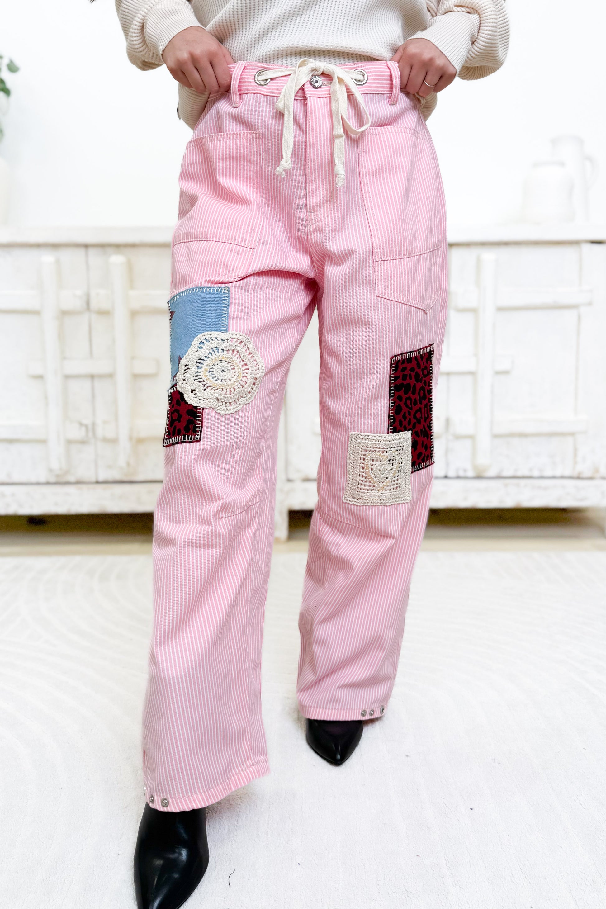 When You Know You Know Pants - 2 Colors!