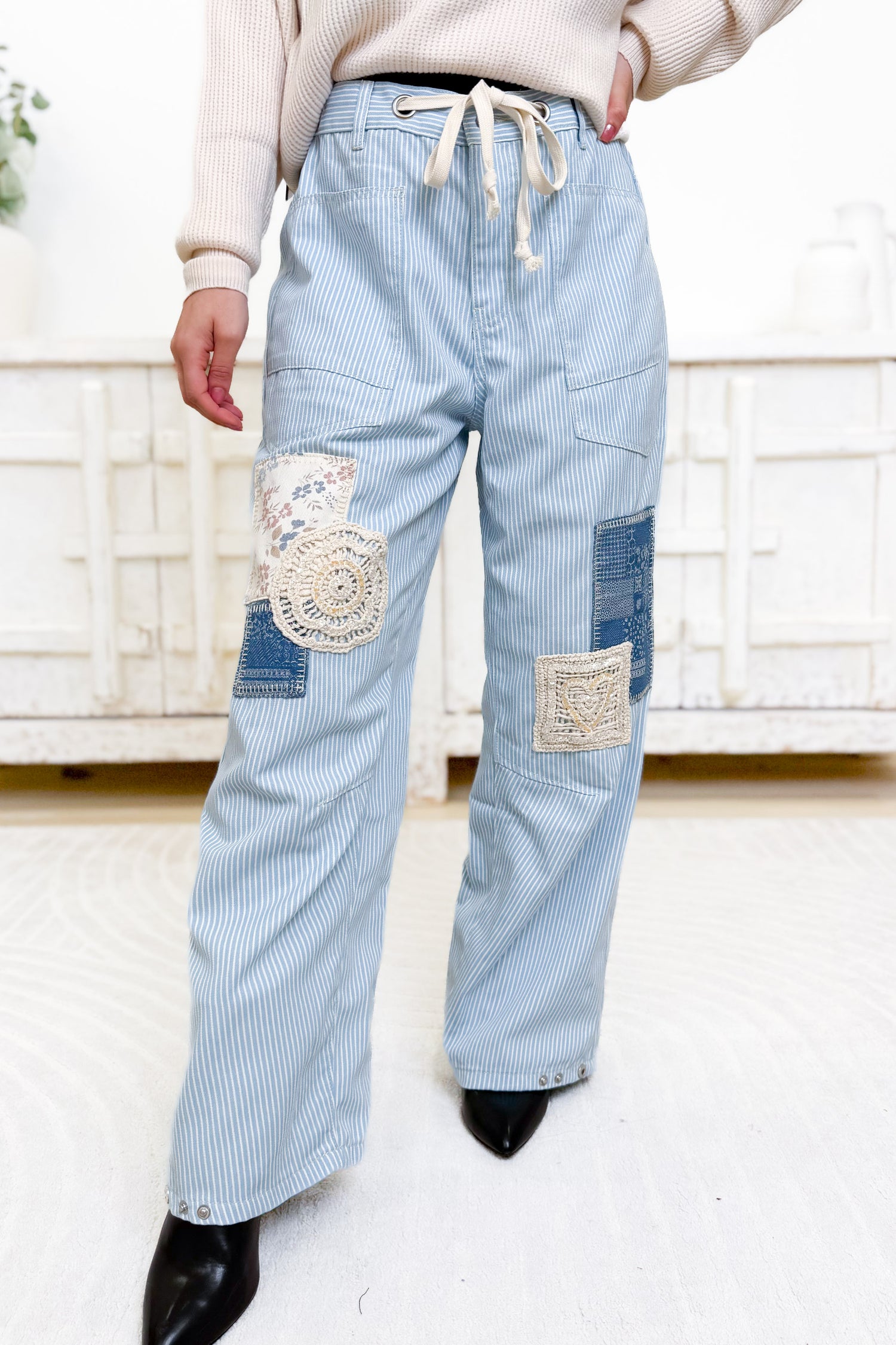 When You Know You Know Pants - 2 Colors!