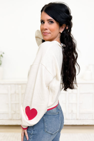 Galentine Shine Cardigan
