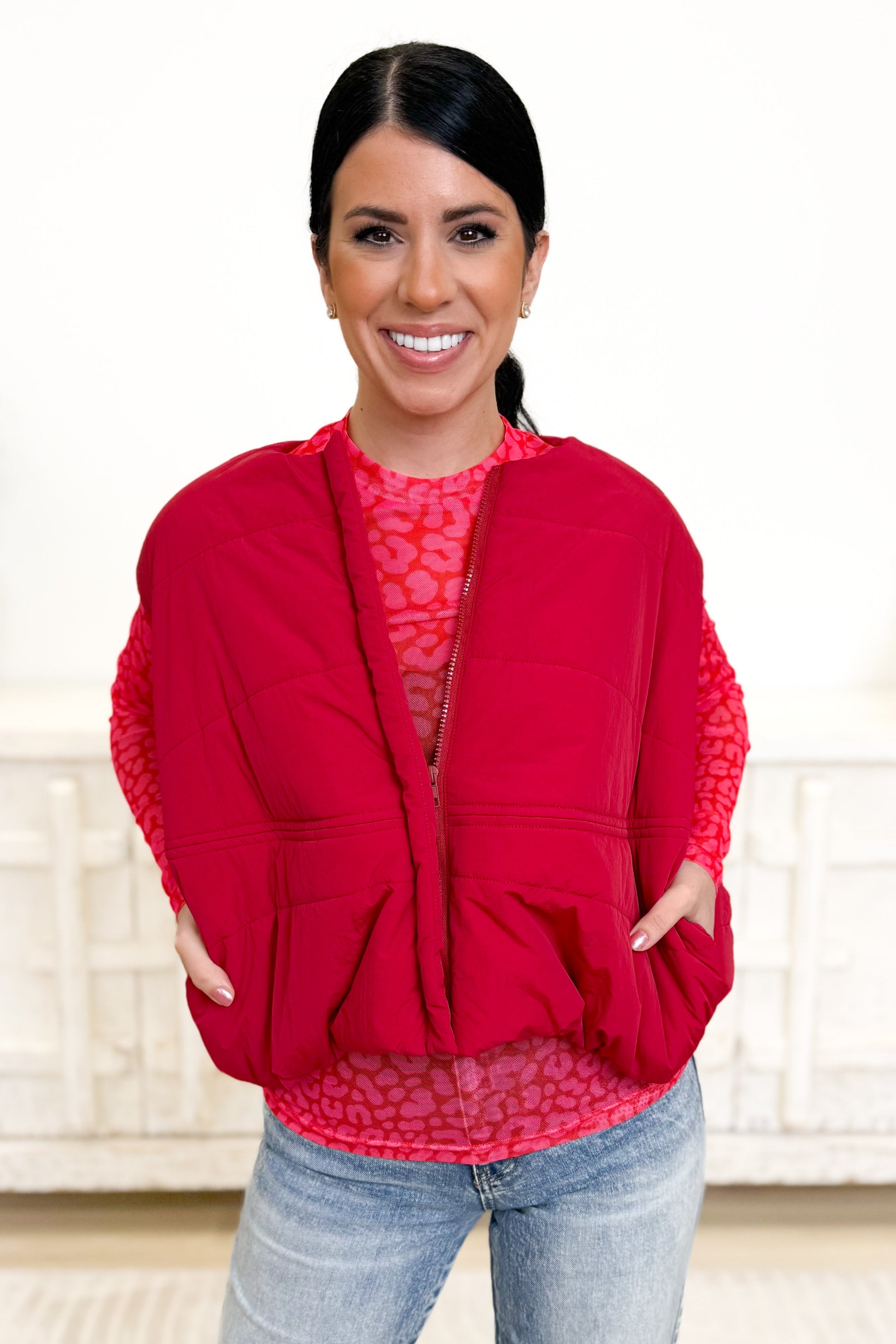 The Glam Puffer Vest