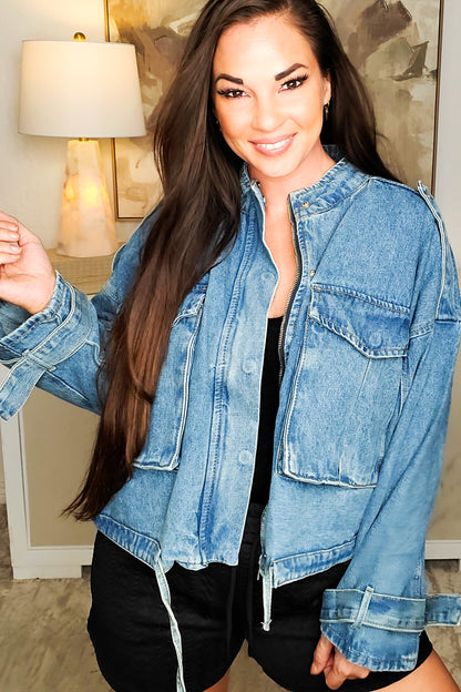 Everywhere You Go Jacket